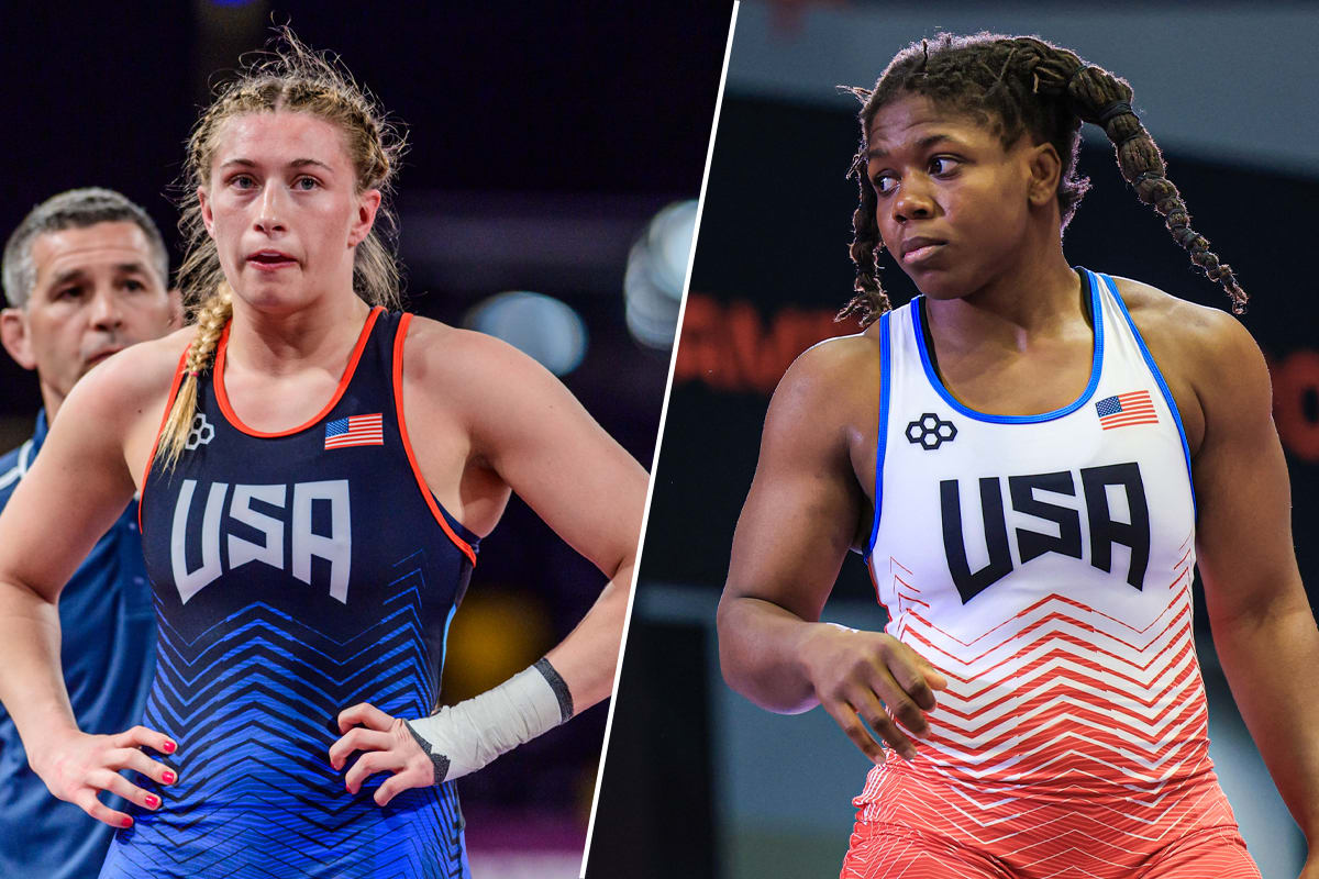 Welker, Guilford Duel at 76 kg in Women's Freestyle at 2026 Final
